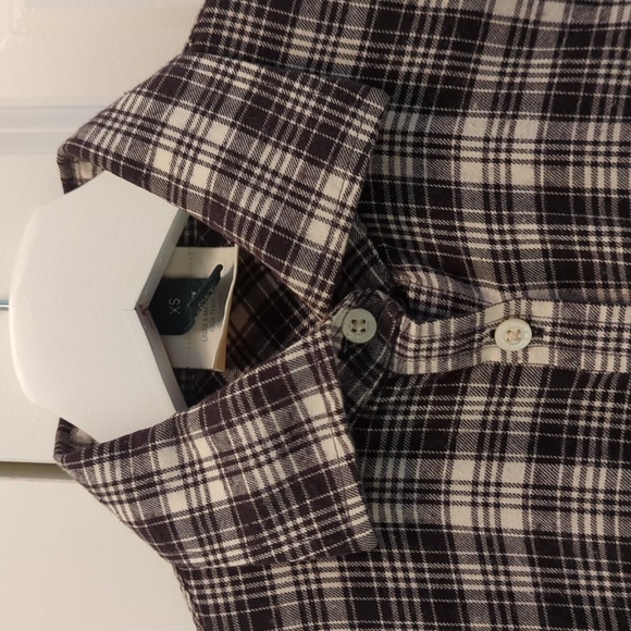 Ralph Lauren Womens Flannel, Size XS, Plaid - Picture 3 of 8